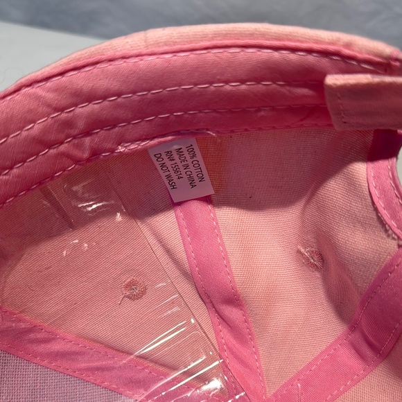 Pink Rhinestone Embellished Cap - Picture 9 of 10